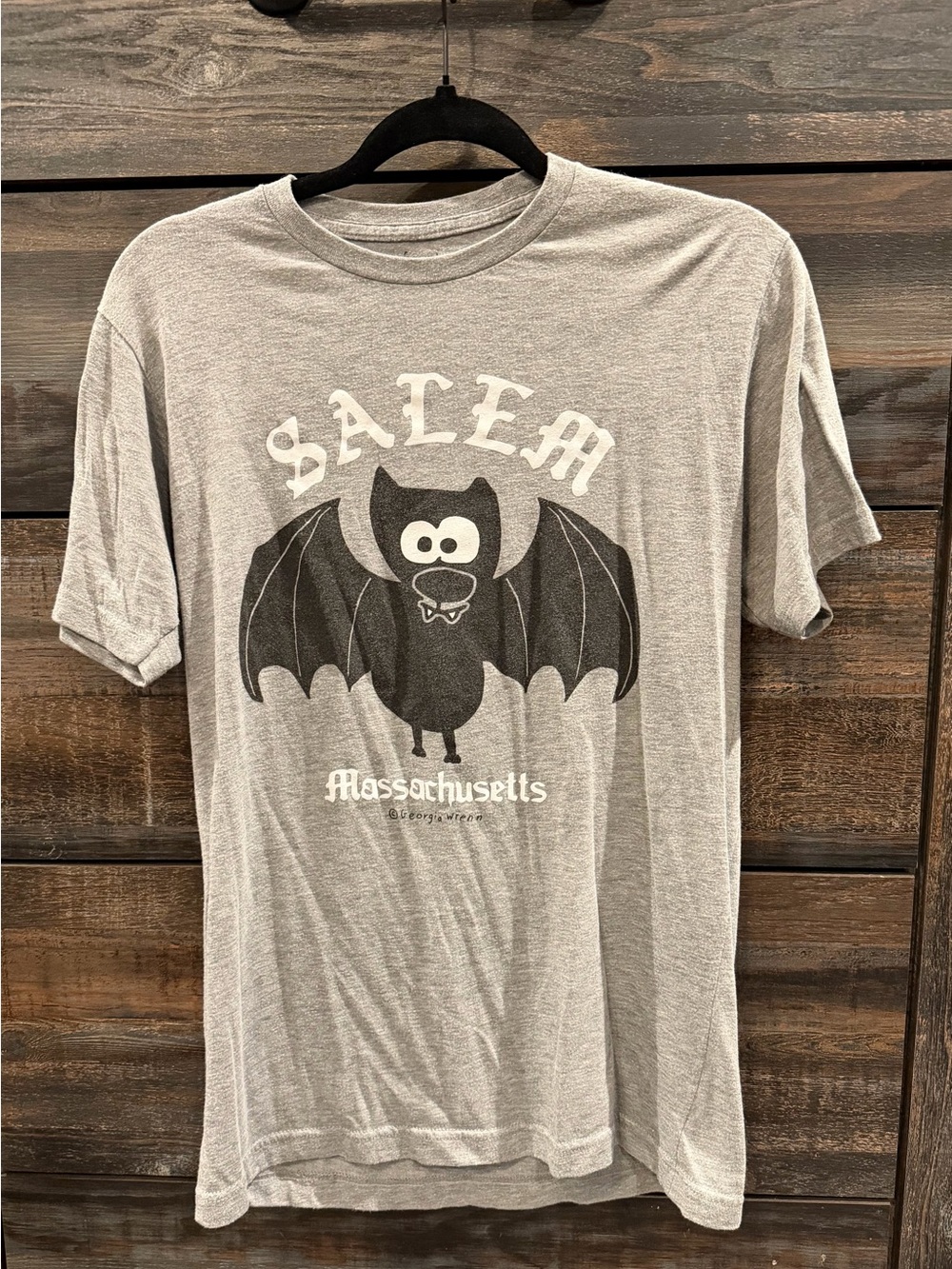 Peabody Essex Museum Salem Bat Graphic T-Shirt